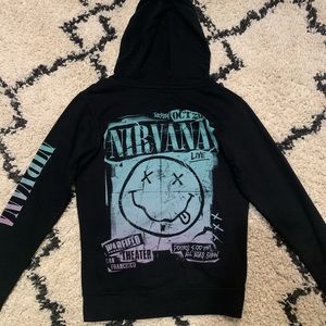 🔥Nirvana hoodie 🔥